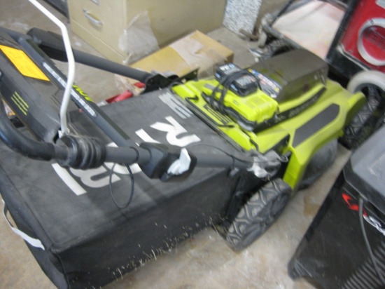 Ryobi Cordless Lawn Mower