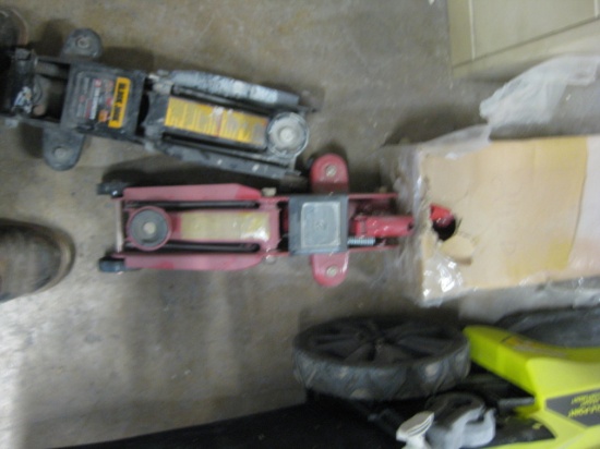 (3) Small Floor Jacks HYD.