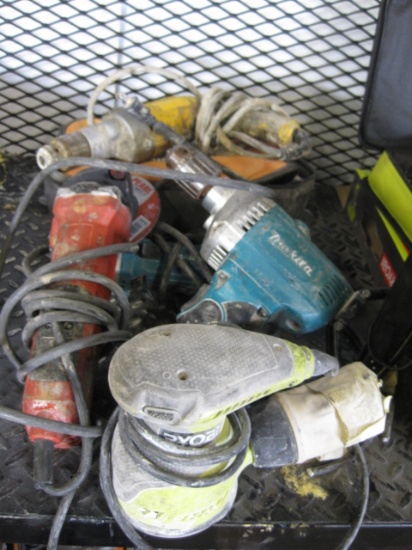 Tools Sander Drill Right angel grinder and Saw 5x$