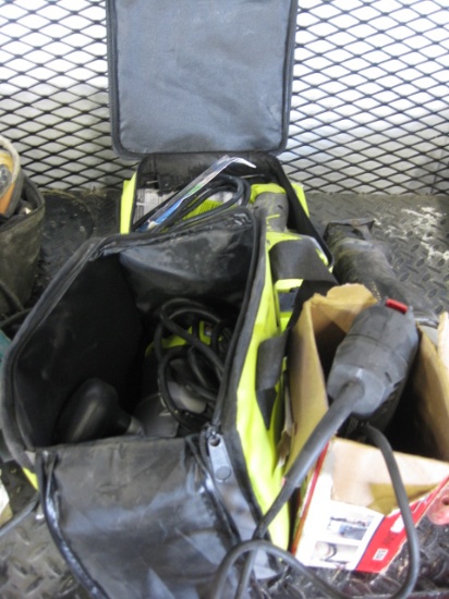 Router Drill and Totozip saw and reciprocating saw 4x$