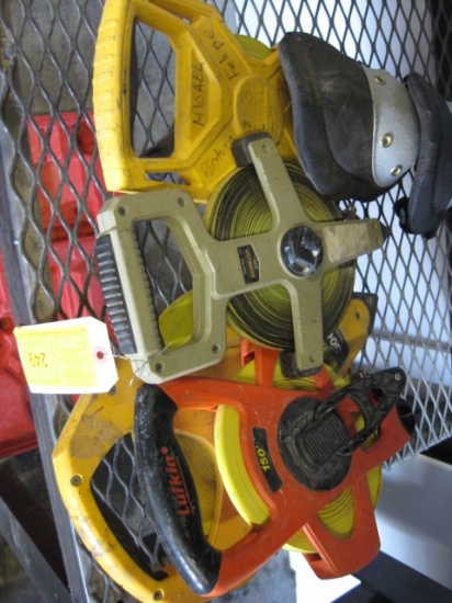 Measuring Tapes 4x$