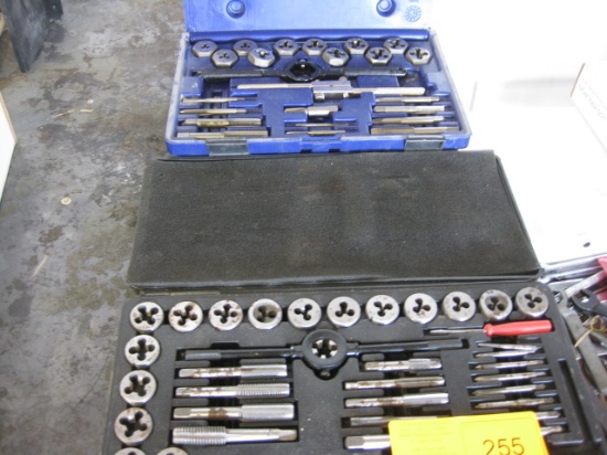2 Tap and Die Sets