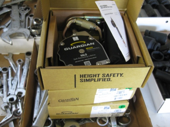 Guardian Model Halo Self-Retracting Lifelines 11' 3x$