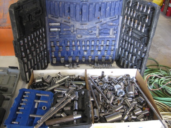 Large Selection of Huskee Sockets unsorted