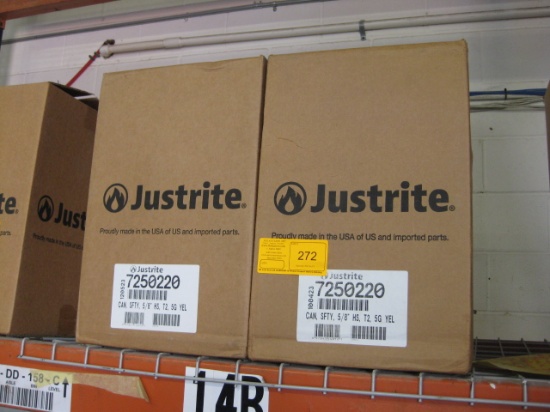 Justrite Diesel Cans new in Box 2x$