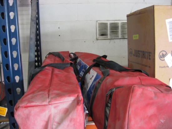 2 used exup tents