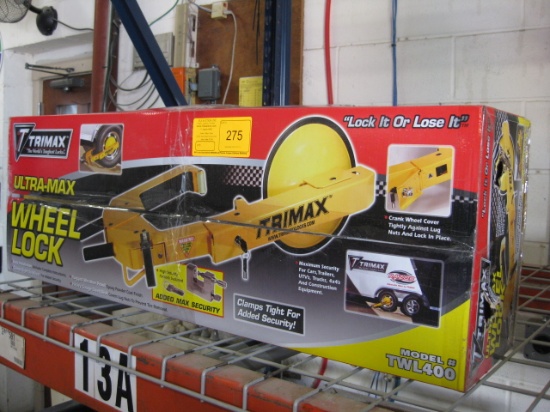 Trimax Wheel Lock