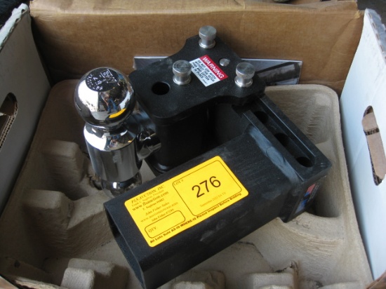 New 3" B&W Receiver Hitch (2 Ball)