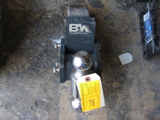 B&W 3" Receiver Hitch (2 Ball)