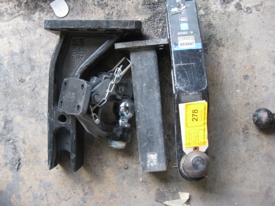 3" Receiver Hitches 3x$
