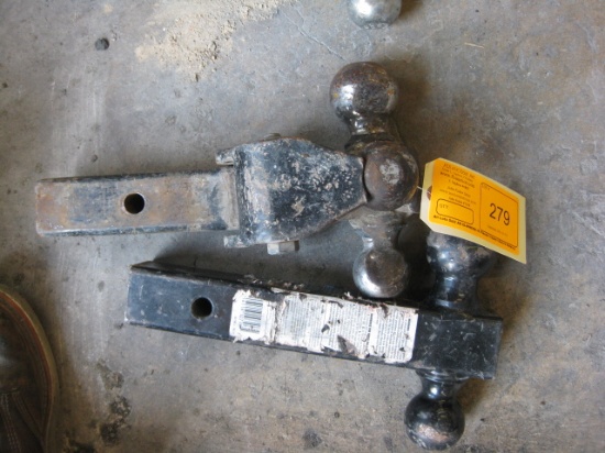 2" Receiver Hitches Ball and Pendle Hitch 2x$