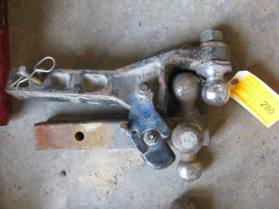 2" Receiver Hitches Ball and Pendle Hitch 2x$