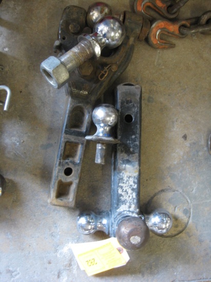 2" Receiver Hitches Ball and Pendle Hitch 2x$