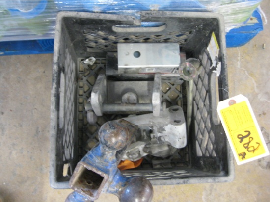 Lot Receiver Hitch and Trailer Locks