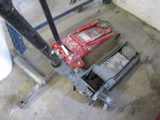 Floor Jacks Hyd. 2x$