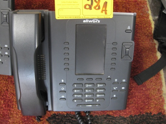 All Worx Model Verge 9312 Display IP Phones 15X$