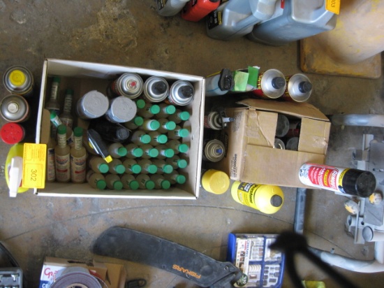 Lot of misc. Parts Cleaner Lucas fuel treatment