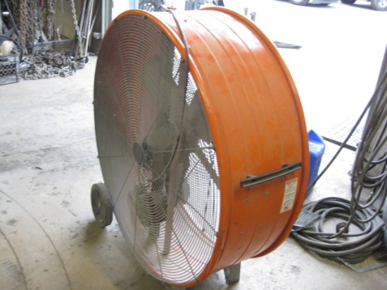 48" Shop Fan with 2 smaller fans