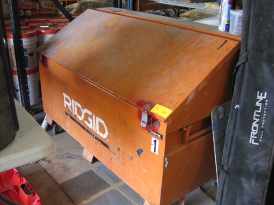 Ridgid Tool Box