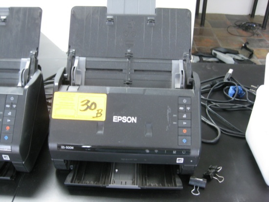 Epsom Model ES-500w Scanner