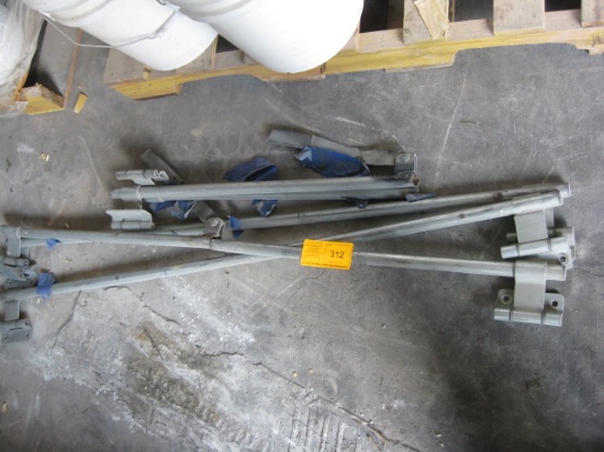 Trailer Door Lock sets damaged