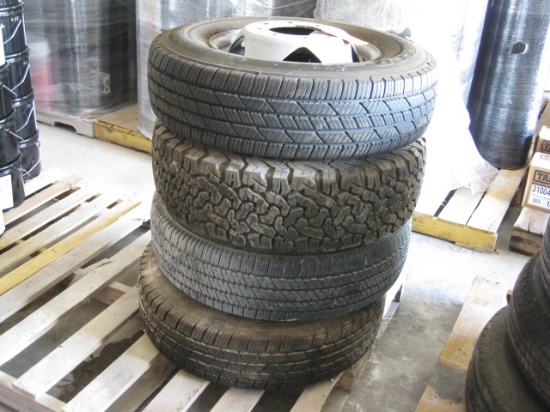 4 Truck Tires