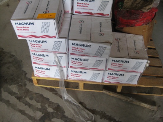 50lb boxes of a6d 3" Duplex Nails 18x$