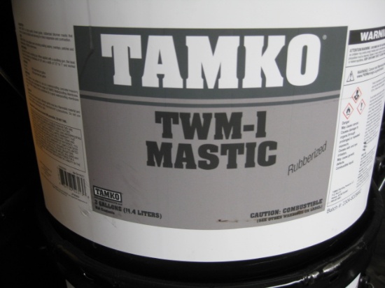 3-gallon Mastic 39x$