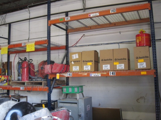 Sections Pallet Shelving 3x$ Contents not included Call Before pickup