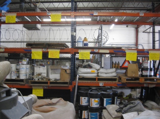 Sections Pallet Shelving 4x$ Contents not included Call Before pickup