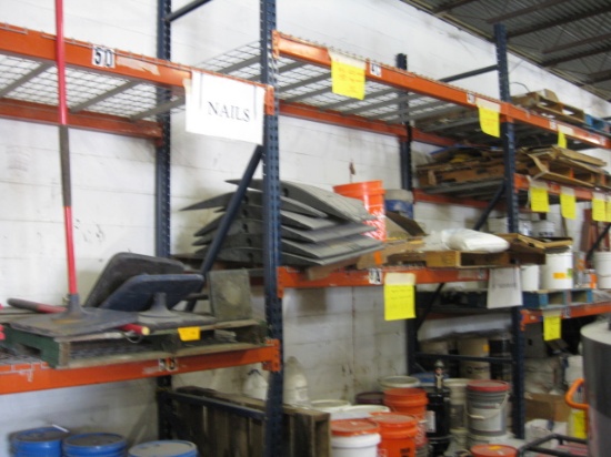 Sections Pallet Shelving 3x$ Contents not included Call Before pickup