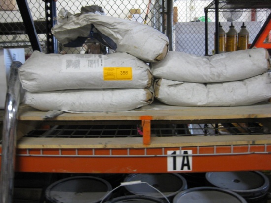 4 Pallets Sand and Concrete Guard