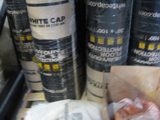 Rolls of Floor Protection 7x$