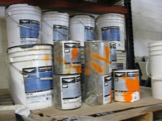 2 pallets WP90 10 5-gallon and 7 1-Gallon