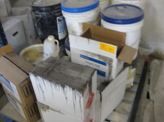2 Pallets WB Gloss Sealer
