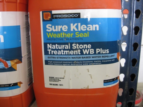 5-Gallons Sure Kean 600-Masorany Cleaner 16X$