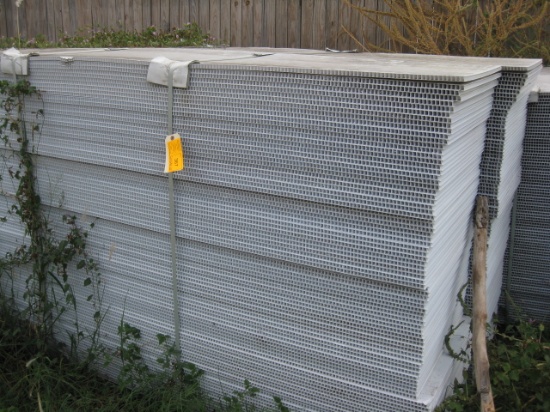 Large Selection of 2'x4' White Core Plast Sheets Colorado Street  Yard
