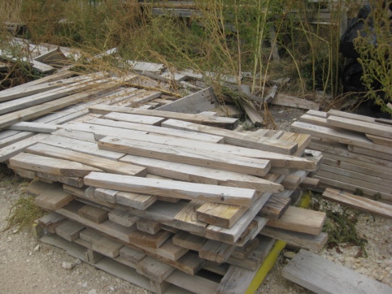 Form Lumber 3/4" Plywood 2x4's Stakes Colorado Street Yard