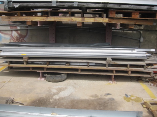 Large selection of Galvanized Flashing  Long Rack Not Included