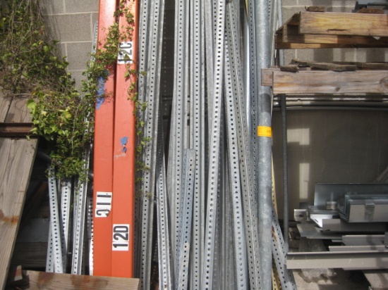 Square tubing sign Post