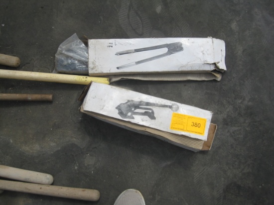Banding Tool and Crimper