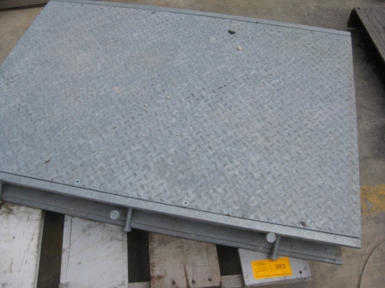 Man Access Cover Galvanized Galv. Square Post