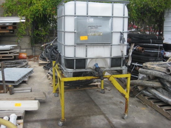 Plastic Tote on carts