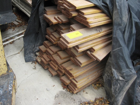 Cedar 1/2" x 14" lumber Colorado Street Small Yard