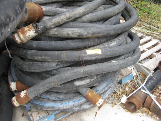 2" Concrete Pump Hoses Colorado Street Small Yard 4x$