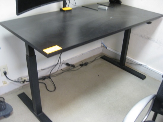 Manual Standup adjustable desk