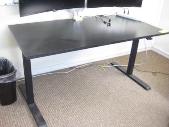 Manual Standup adjustable desk