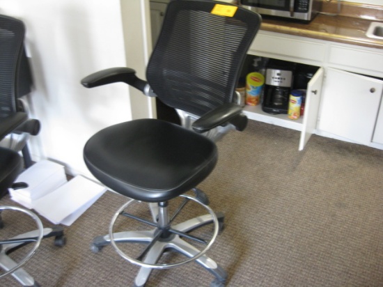 Mesh Back black Chair