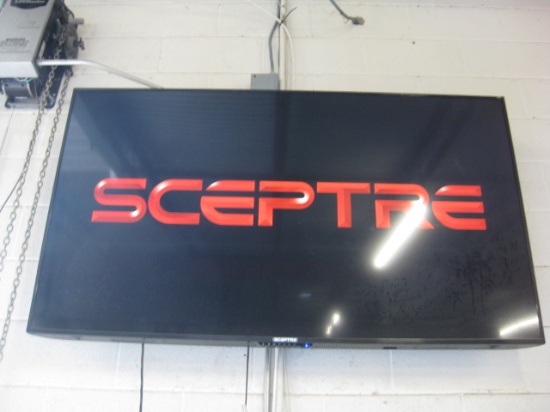 64" Sceptre LCD Tv and Wall Mount NO Remote