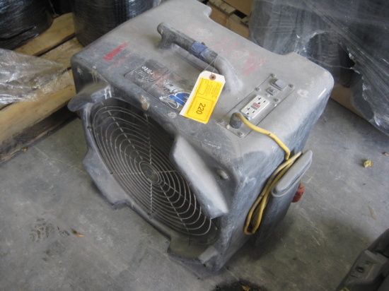 Power Dryer Floor Fan